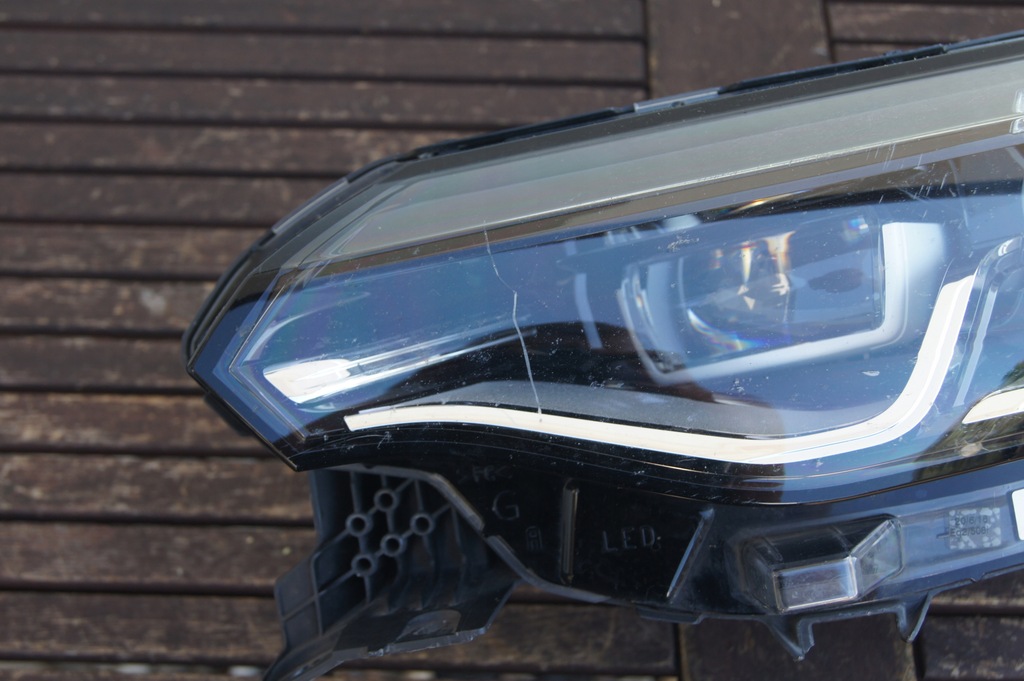 фото №12, Full led renault talisman ліва europa