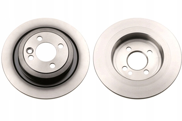 фото №1, Trw тормозные диски тормозные 2szt. задняя mini r56 r57 r58 r59 clubman r55