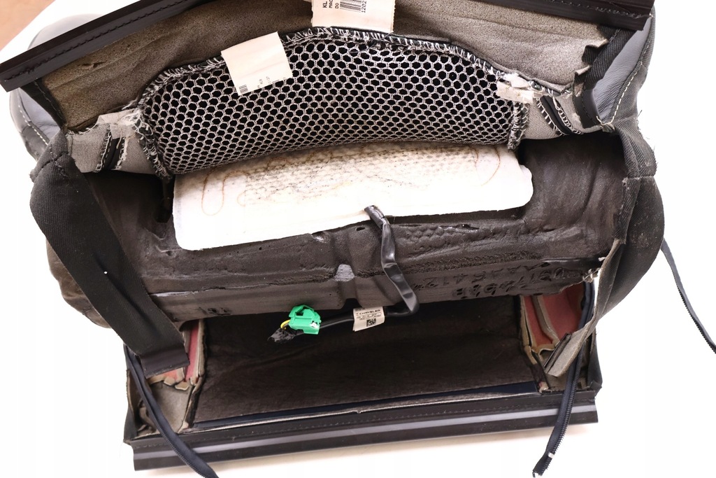 фото №7, Jeep cherokee kl оббивка спинка сидіння правий перед 68156880aa, 2609630dx9