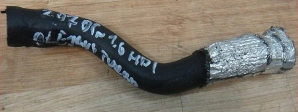 фото №1, Peugeot 207 08 r 1.6 hdi труба шланг турбина