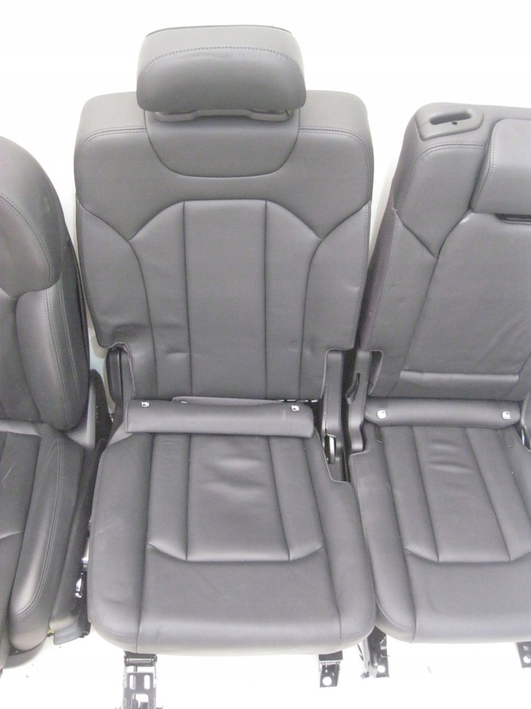 фото №11, Audi q7 4m сидіння сидіння оббивка тунель шкіра