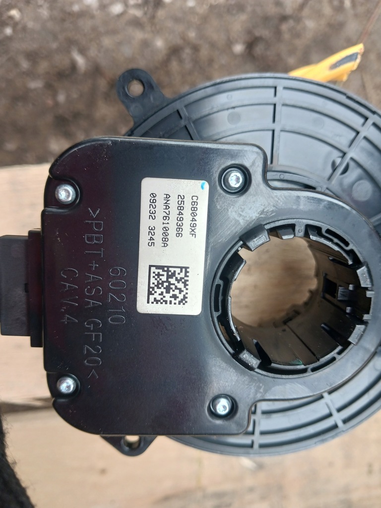 фото №6, Лента подушка безопасности шлейф opel insignia a 25947775