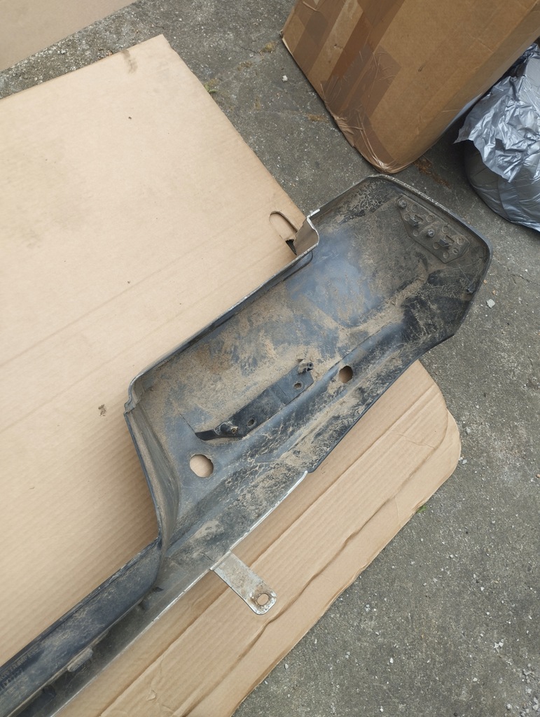 фото №7, Бампер задняя mitsubishi l200 18-r nr. 6410d727