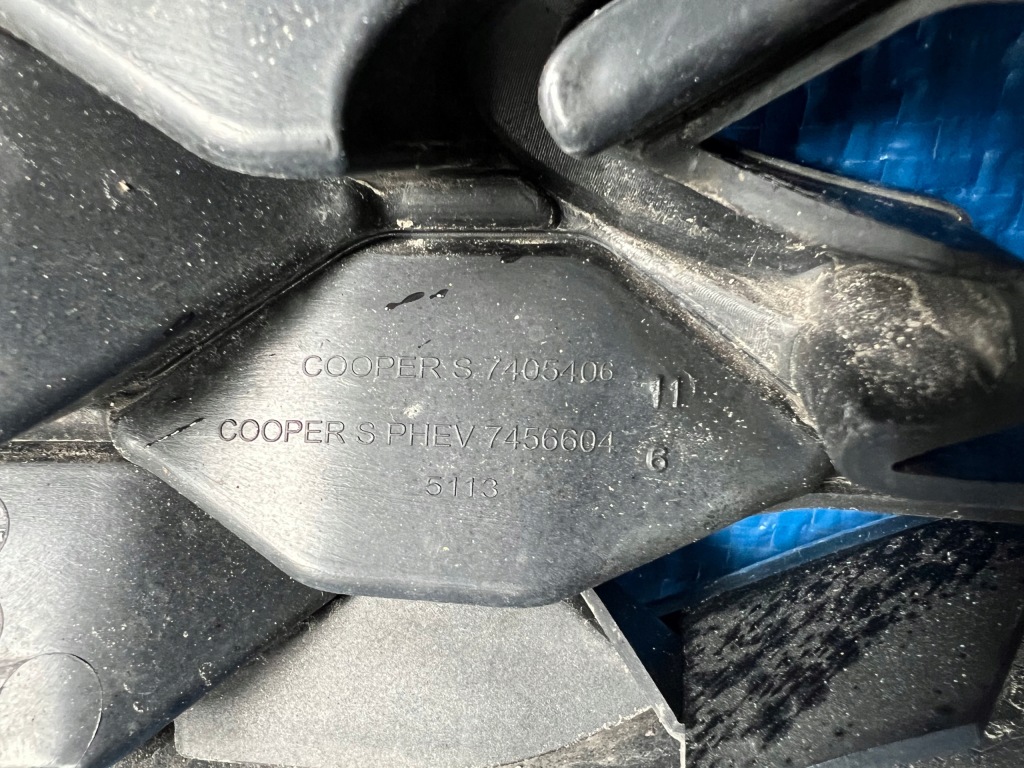 фото №4, Mini countryman s решітка радіатора