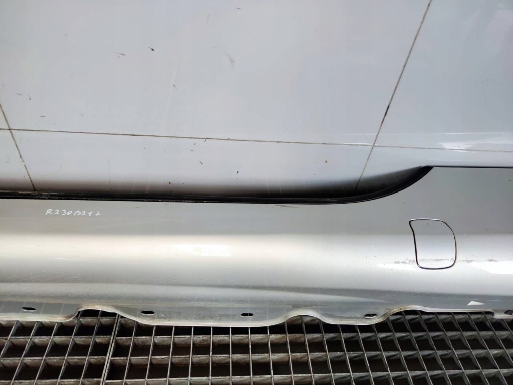 Накладка поріг ліва nakadka порога  mercedes sl r230 w230 c744 744 в Україні