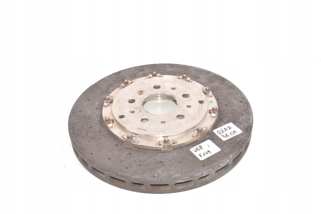 фото №1, Ferrari 458 italia f142 f149 диск гальмівна задня