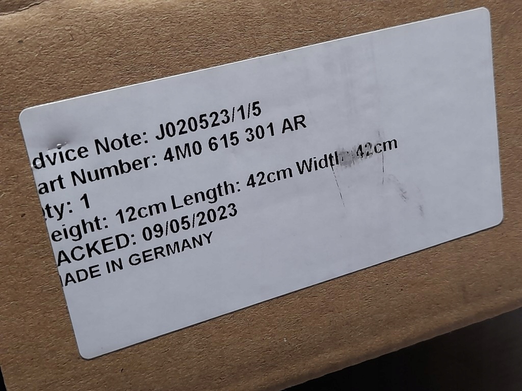 фото №16, Nowe оригінал гальмівні диски гальмівні bentley bentayga 4m0615301ar комплект перед