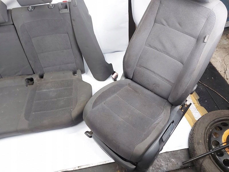 фото №7, Сидіння лівий водія правий пасажира заднє сидіння vw jetta v mk5 1k golf v plus