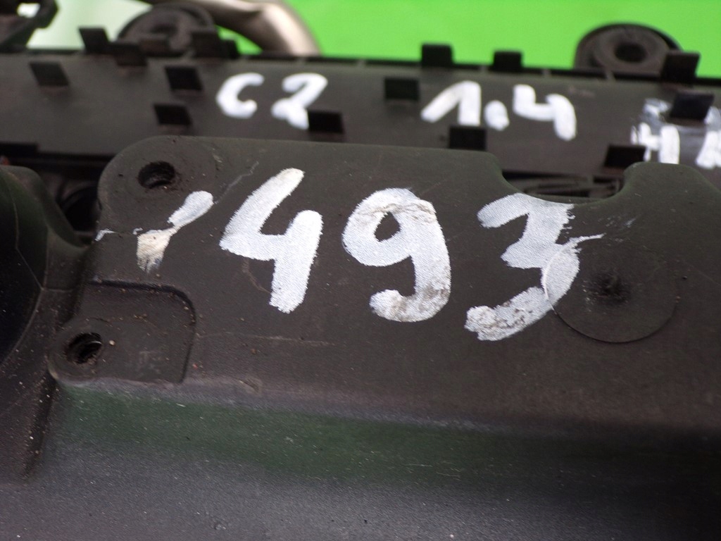 фото №11, Citroen c2 1.4 hdi двигун 10fd33 блок двигуна справний