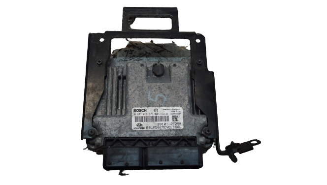 фото №1, Блок управления двигателя hyundai ix35 2.0crdi 39101-2f250