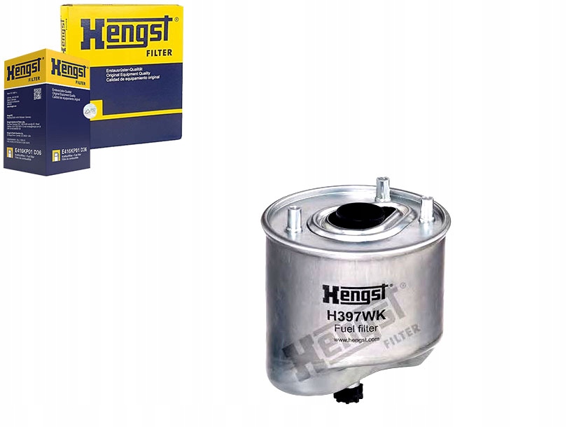 фото №1, Henh397wk фильтр топлива volvo c30 s40 ii s60 ii s80