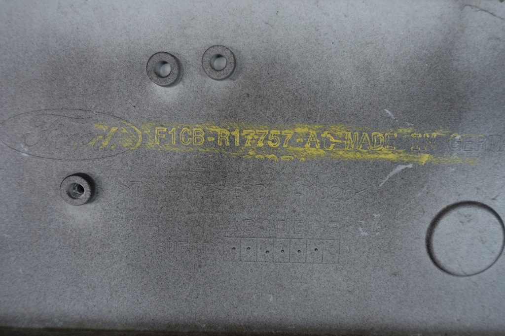 фото №11, Бампер перед передній ford c-max mk2 ii lift