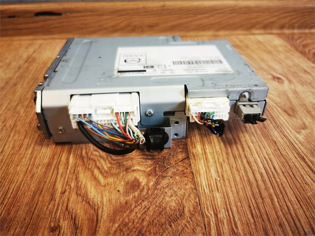 фото №3, Mazda 3 bm 13-16 модуль радіо bhs3 66 drx