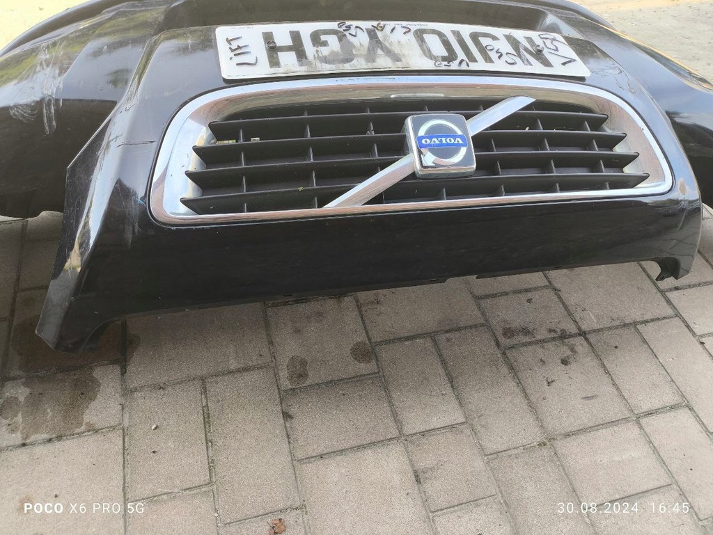 фото №10, Бампер перед передній volvo s40 v50 lift 2008-2012 , оригінал