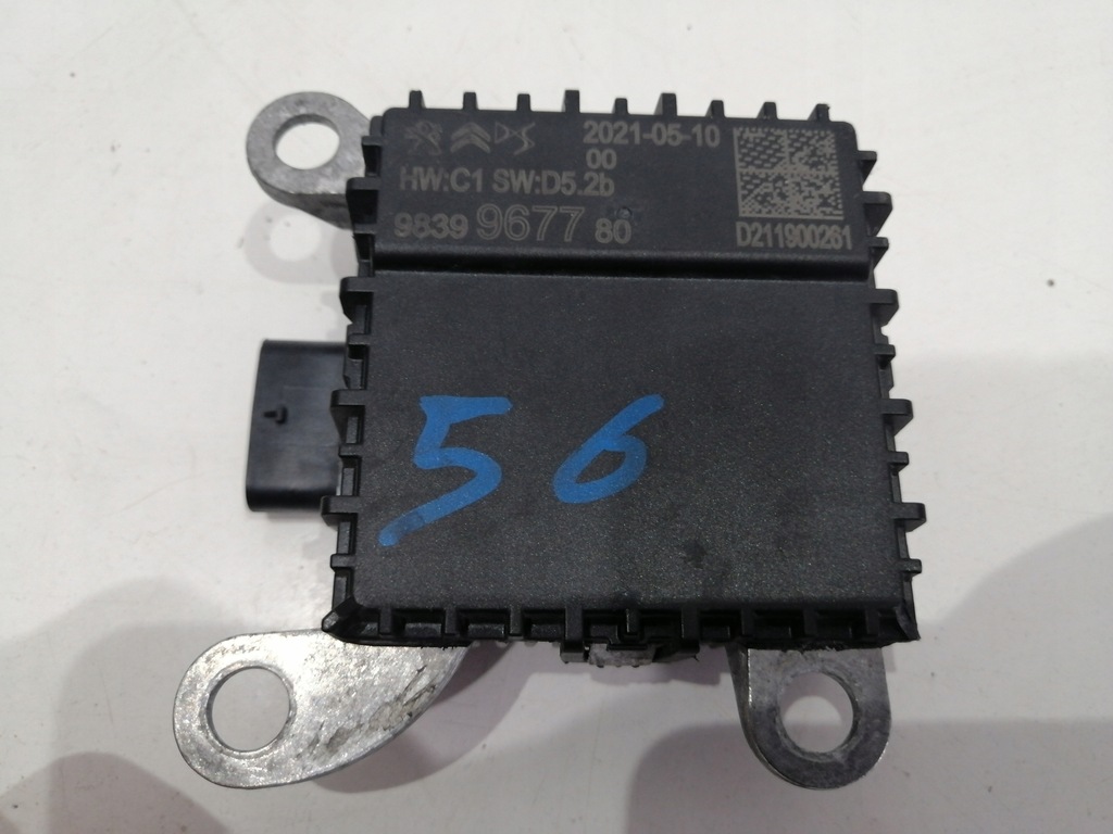 фото №7, Радар датчик distronic peugeot citroen