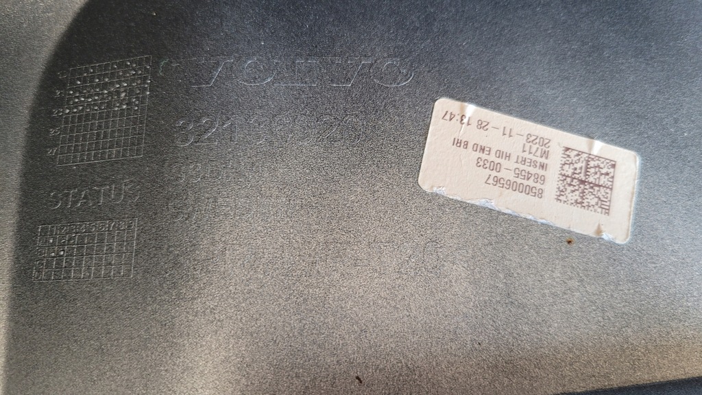 фото №15, Бампер задня задній дифузор накладка volvo v90 cross country cc 4xpdc 2020-