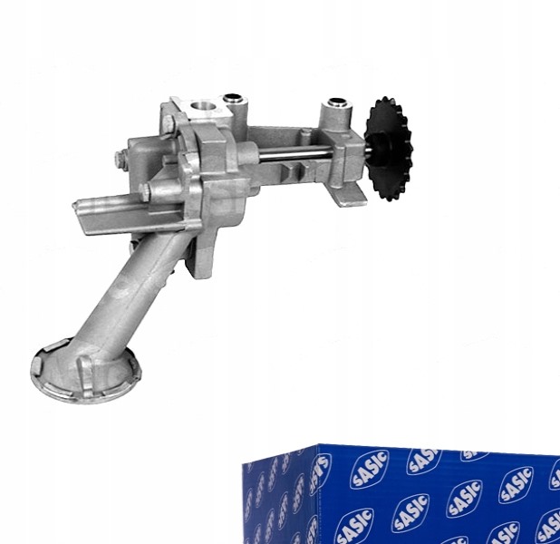 фото №1, Насос оливи sasic do renault megane i 1.9 dci dti