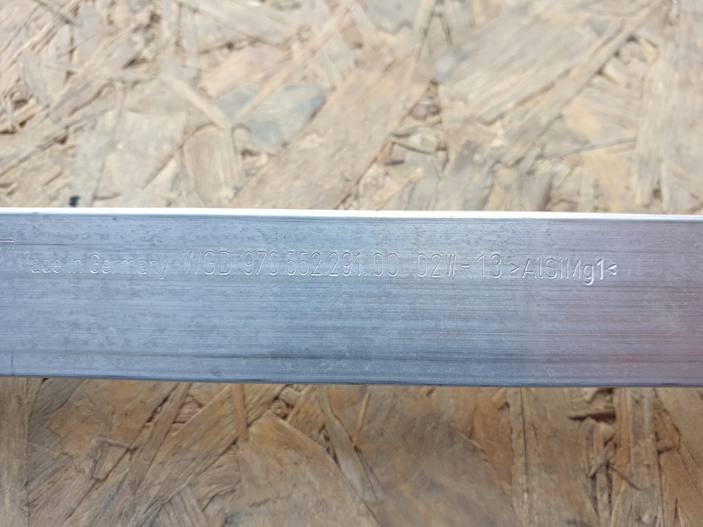 фото №4, Porsche panamera 970 кронштейн панели 97055229100