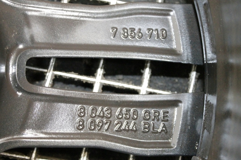 фото №14, Комплект диск bmw 4 coupe f32, f82 7856710 2.0l дизель 140kw 2017