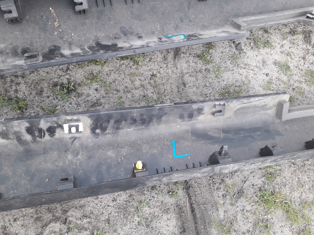 фото №5, Порог накладка молдинг порог kia niro ii