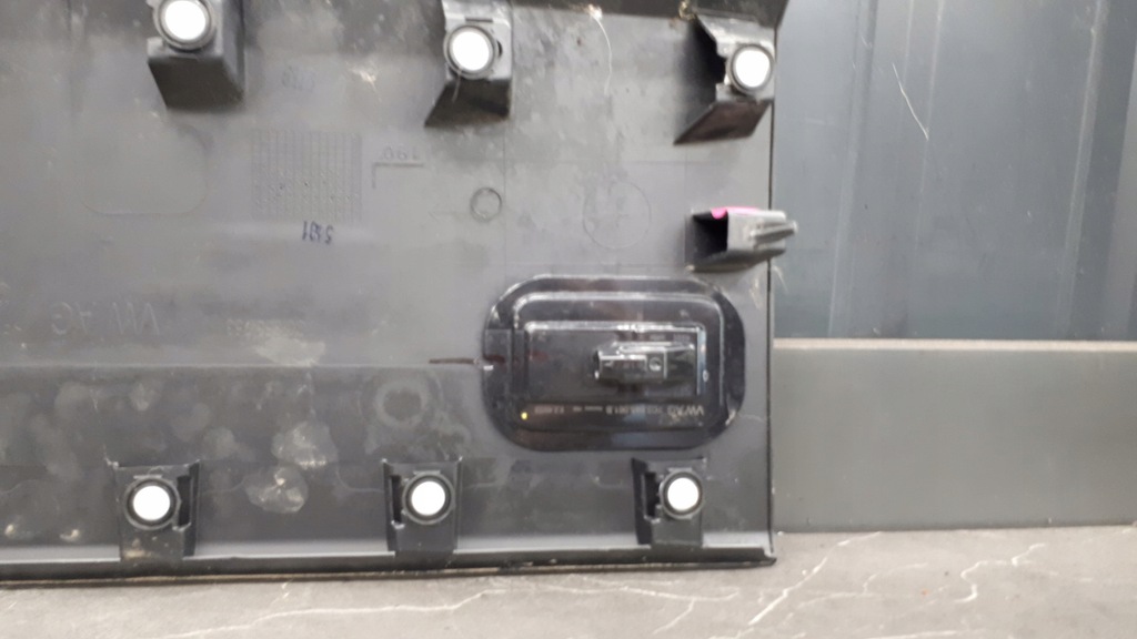 фото №11, 7c0853753 молдинг боковая левый задняя vw crafter ii