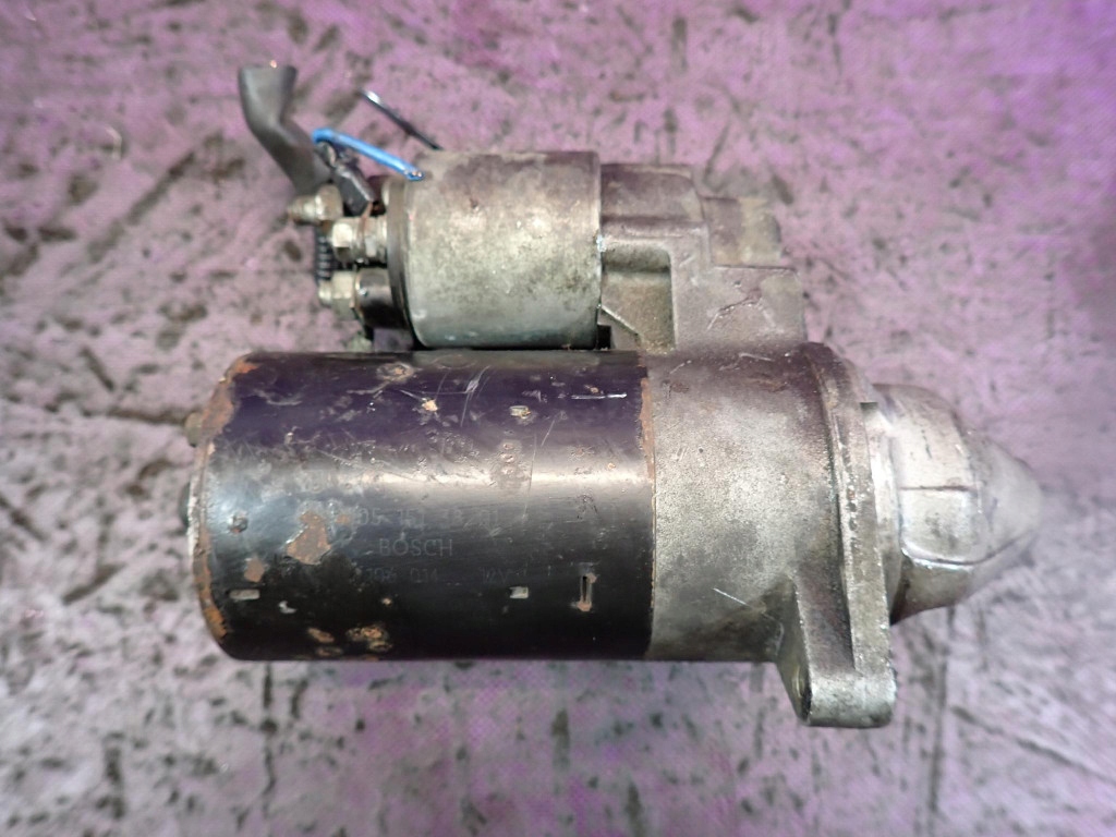 Smart fortwo w450 98-02 0,8 cdi стартер 0001106014 9 зубьев Оригинал