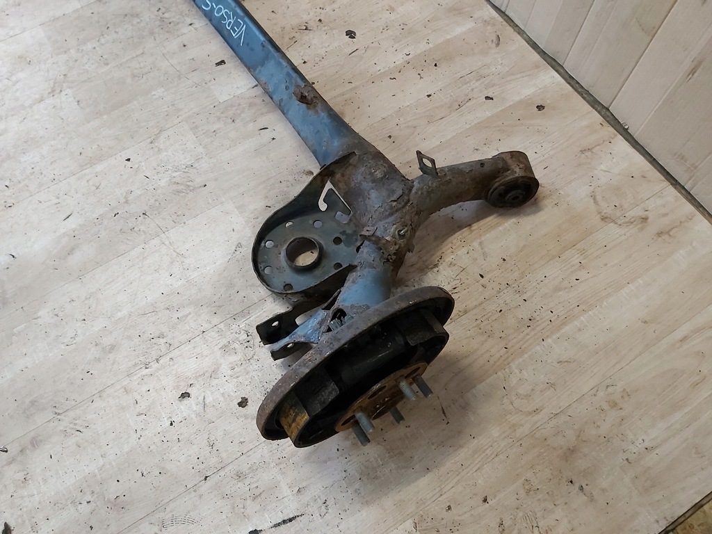 фото №5, Toyota verso s балка подвеска задняя