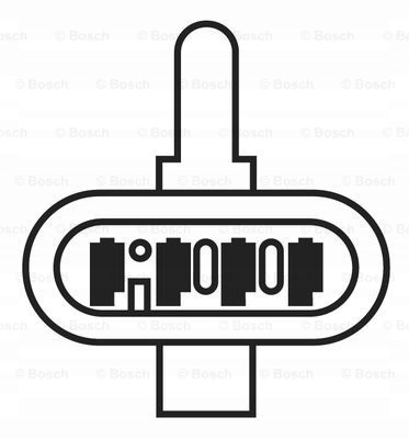 фото №16, 0258005703 bosch - датчик лямбда-зонд / chevrolet