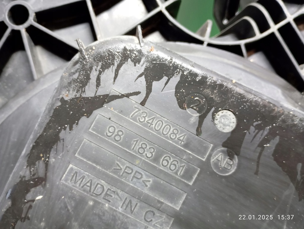 фото №9, Бак adblue насос peugeot expert citroen jumpy toyota proace 98183661