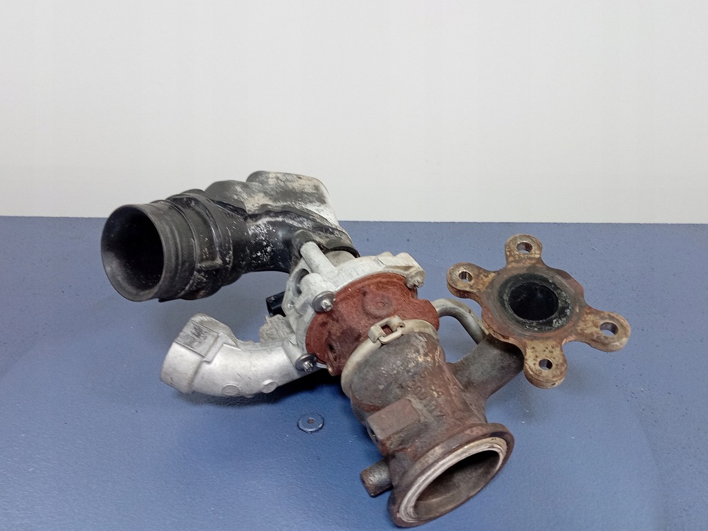 фото №5, Skoda rapid 1.2 tsi турбонагнітач 04e145721l