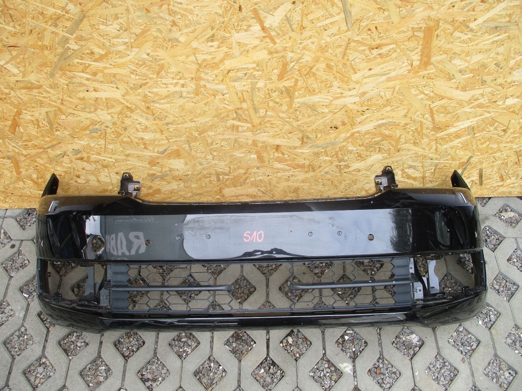 фото №1, Бампер перед передній skoda rapid омивачі pdc bdb 5ja807221