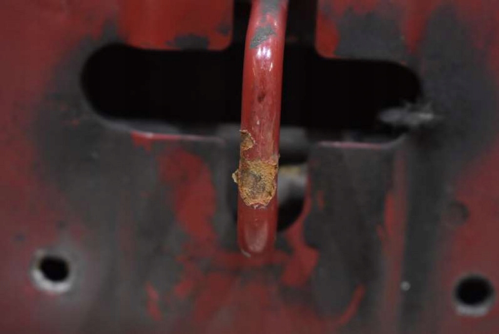 фото №16, Капот крышка двигателя czerwona kia ceed 2 ii 12-18