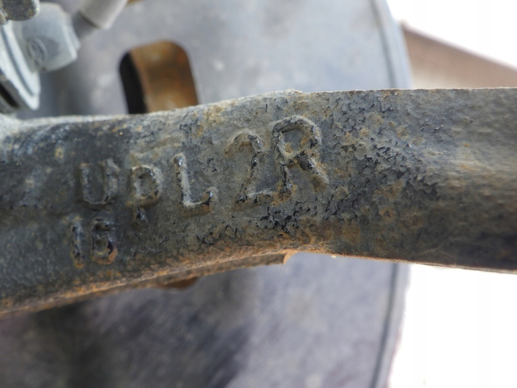 фото №7, Поворотный кулак амортизатор правый перед kia sportage iv