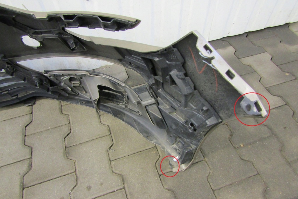 фото №10, Бампер перед передній renault megane iv 4 16-20