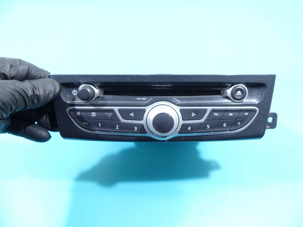 фото №1, Радио заводской renault koleos i 281159507r радиопроигрыватель