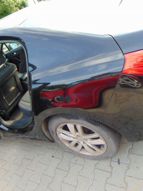 фото №1, Чверть крила лівий задня peugeot 508 i 10-18 sedan