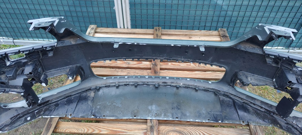 фото №12, Бампер перед передний skoda fabia 2 ii 5j roomster