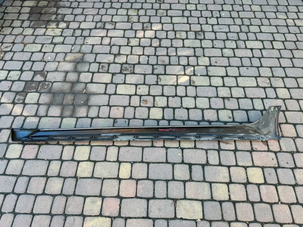 фото №6, Audi a4 b9 lift 19-24 kombi allroad молдинг поріг права na поріг правий