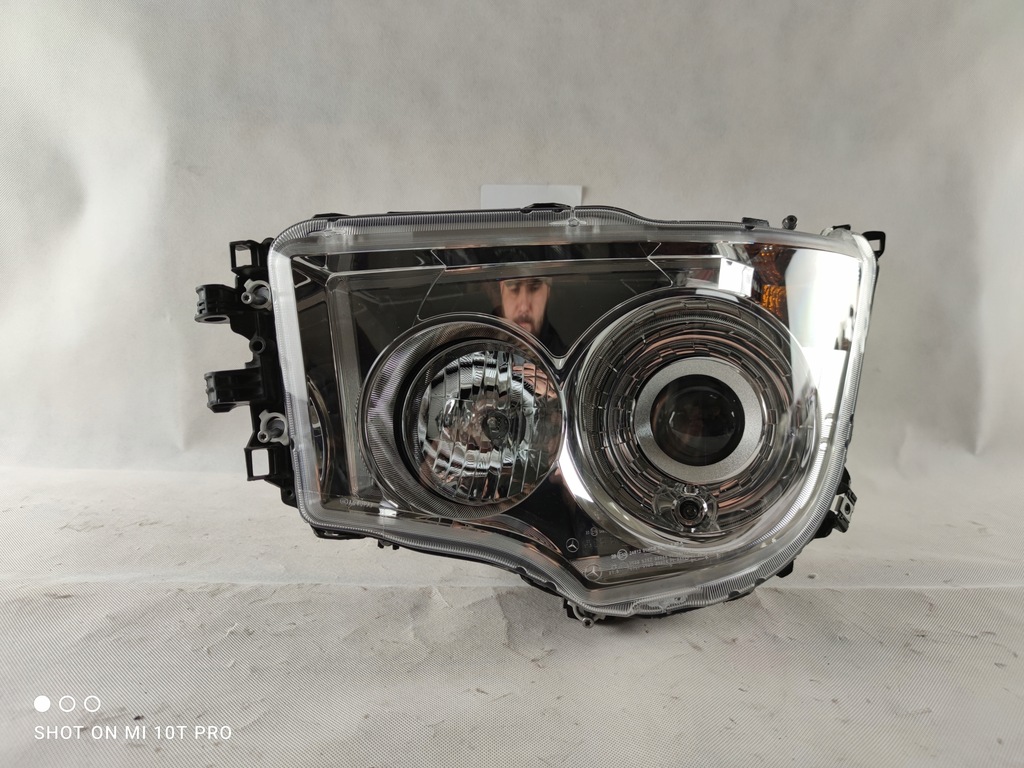 фото №1, Mb actros a961 ксенон лампа ліва 961 комплектна