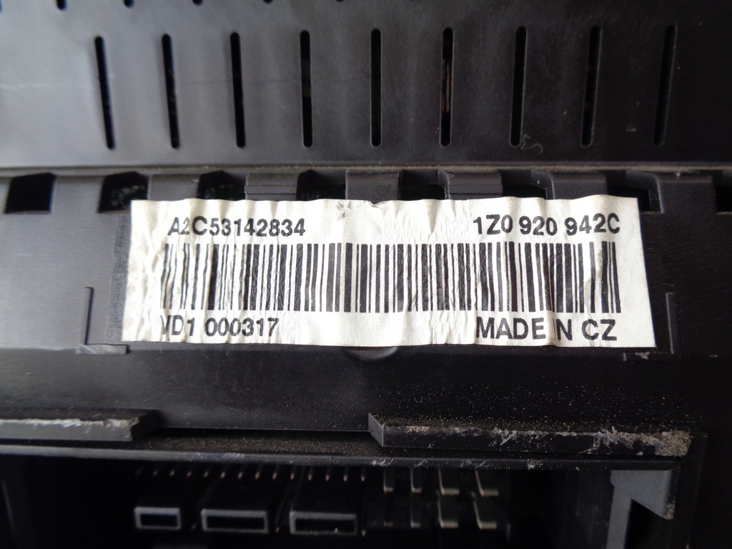 фото №7, Бортовий комп'ютер набір імобілайзер octavia ii rs vrs 2.0 tfsi