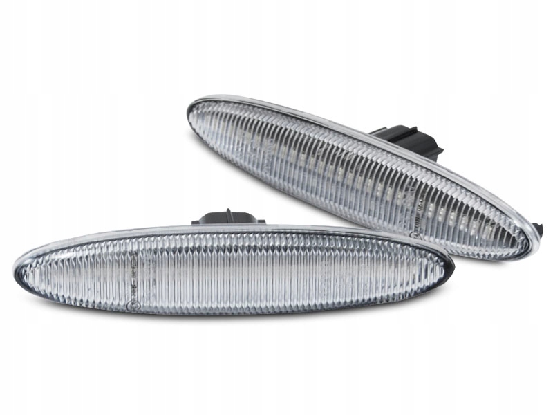 фото №1, Поворотники lexus is ii 06-10 white led dts