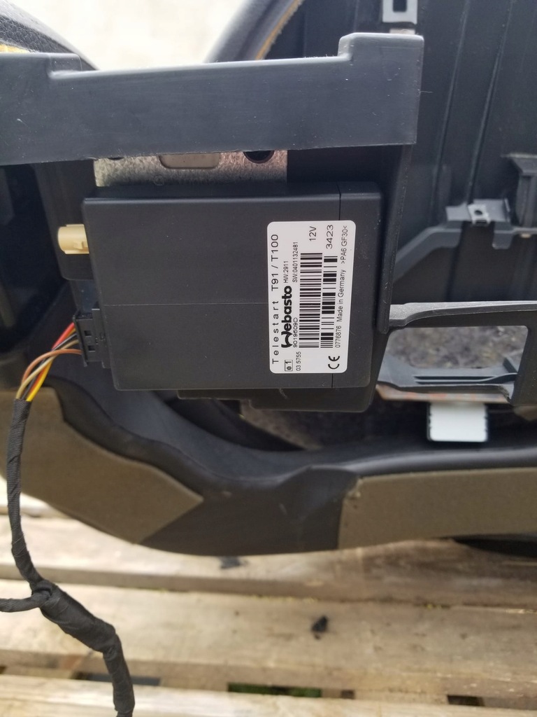 фото №1, Webasto 9019509b блок управления