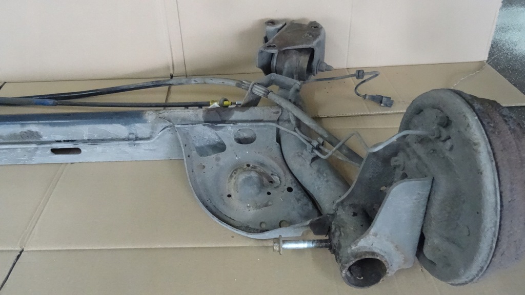 фото №6, Clio 3 iii балка oś задня підвіска