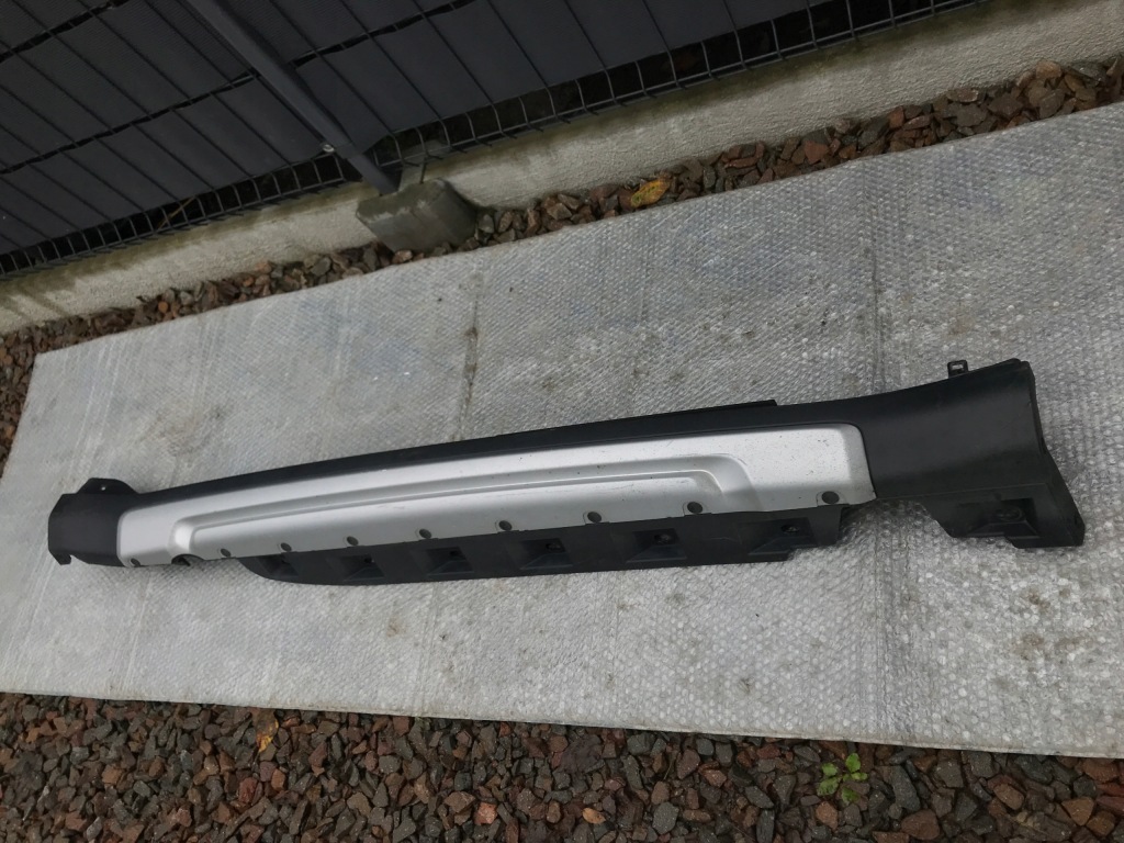 фото №3, Mini countryman r60 s all4 права молдинг поріг 13