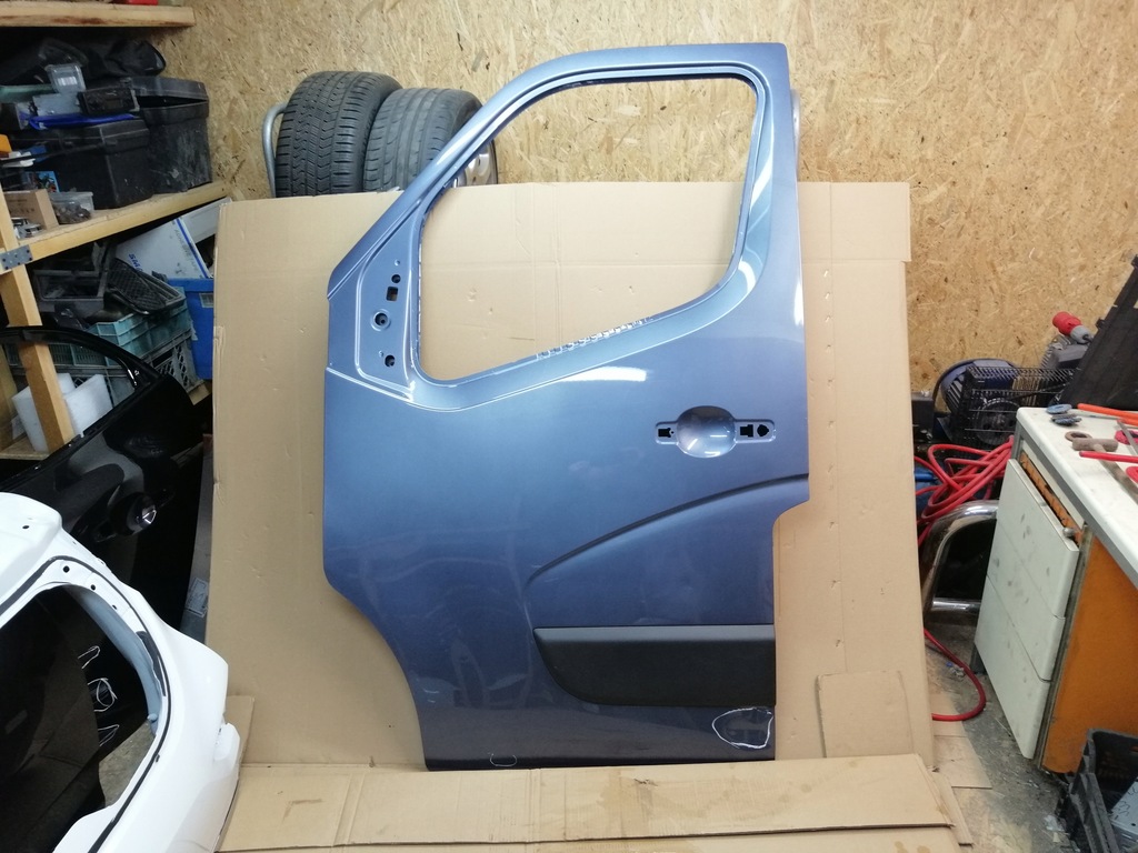 фото №1, Двері ліва перед renault master iii bez накладки