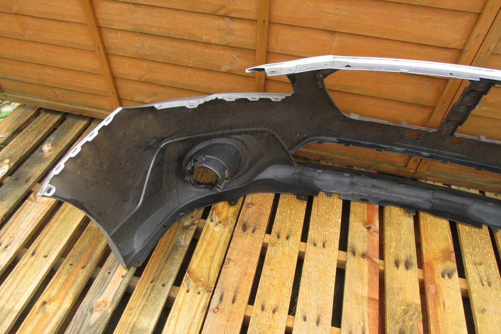 фото №6, Бампер передний subaru outback v 5 bs 15-