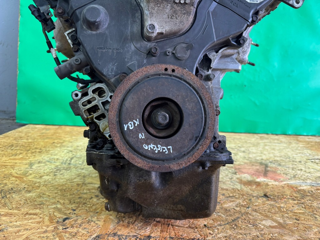 фото №15, Двигатель honda legend iv kb1 3.5 v6 295km 04- j35a8 film !!! acura accord