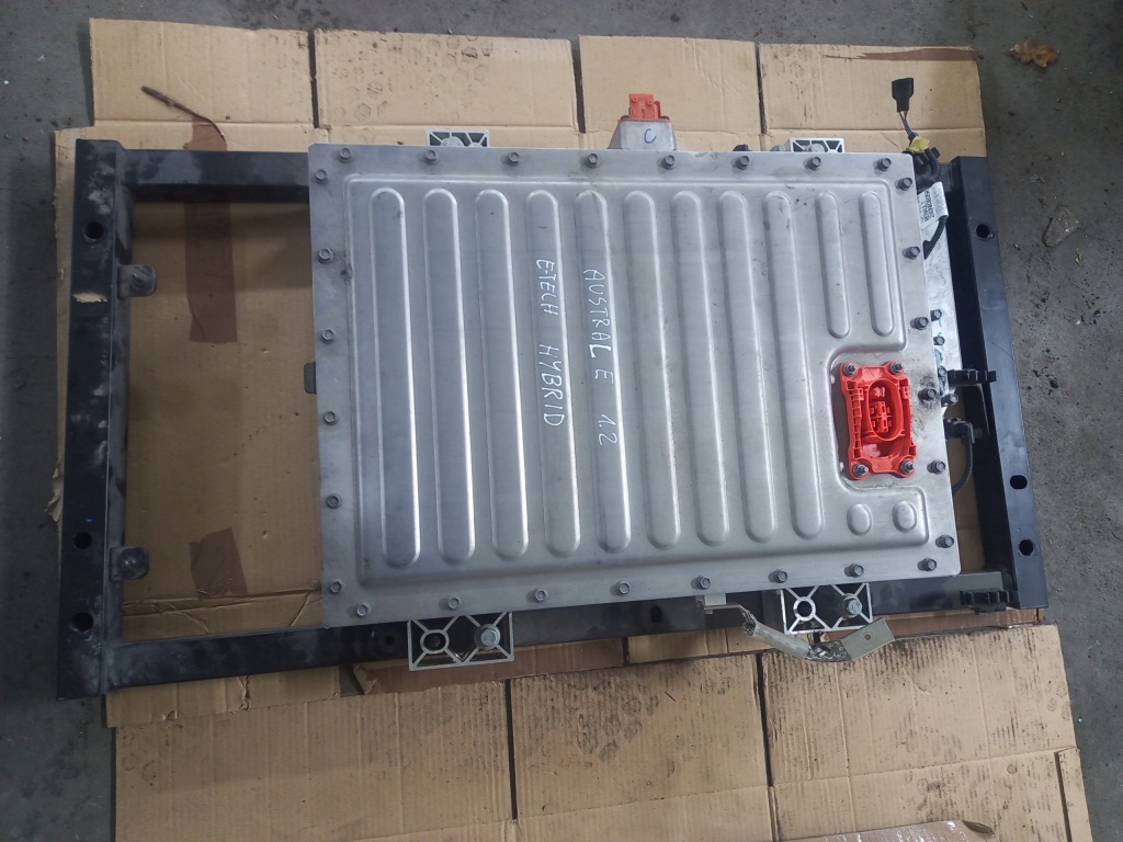 Renault austral e hybrid e-tech аккумулятор аккумулятор Оригинал