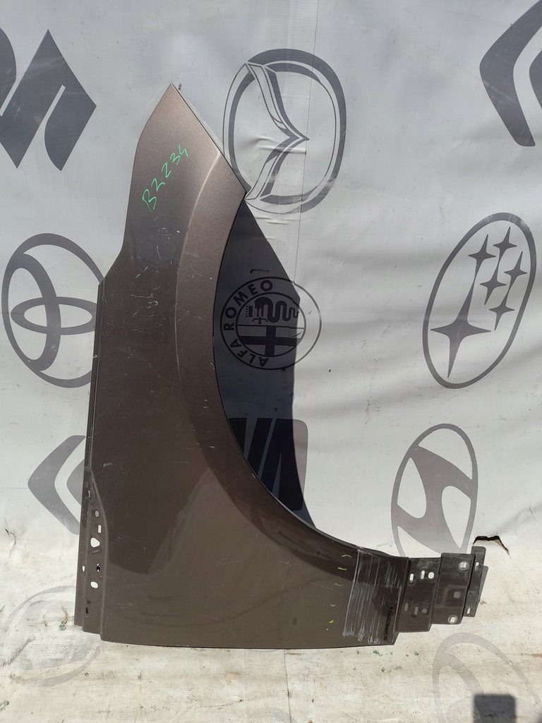 фото №1, Range rover velar крыло передний правый