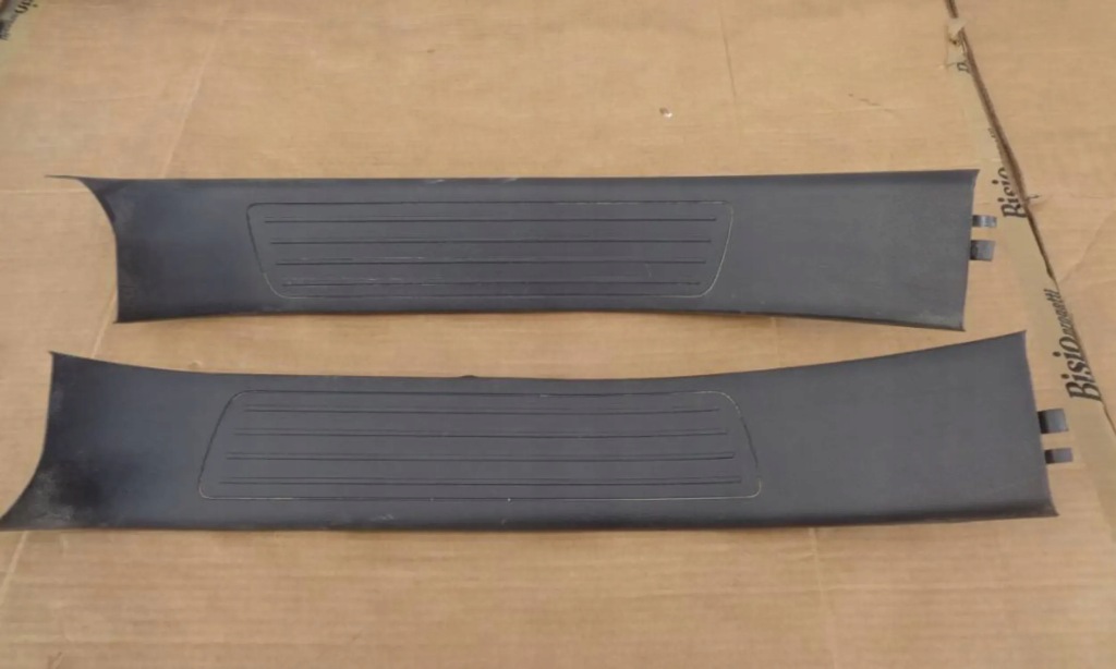 Купити Mercedes ml w166 захист поріг ліва права задні